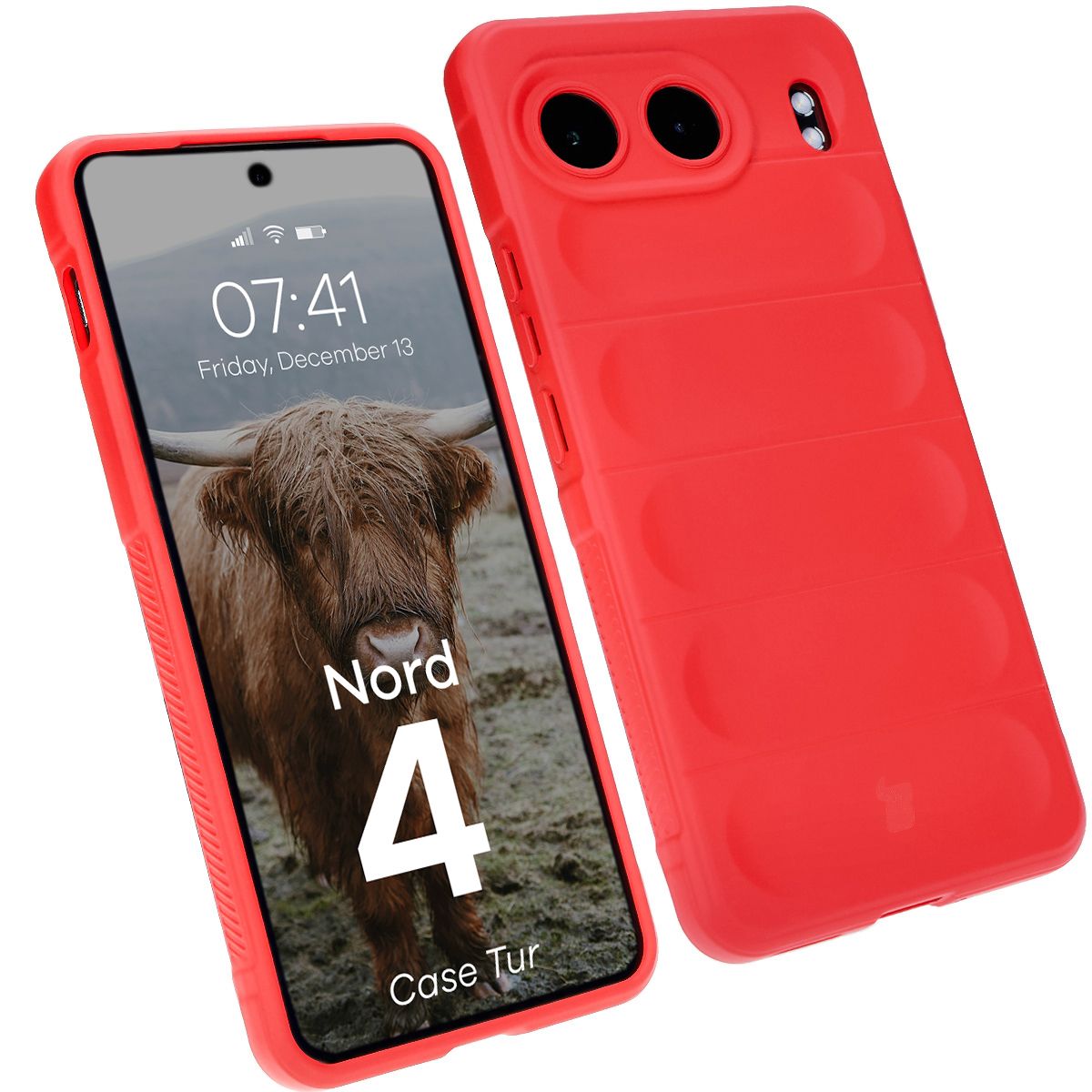 Pancerne etui Bizon Case Tur do OnePlus Nord 4